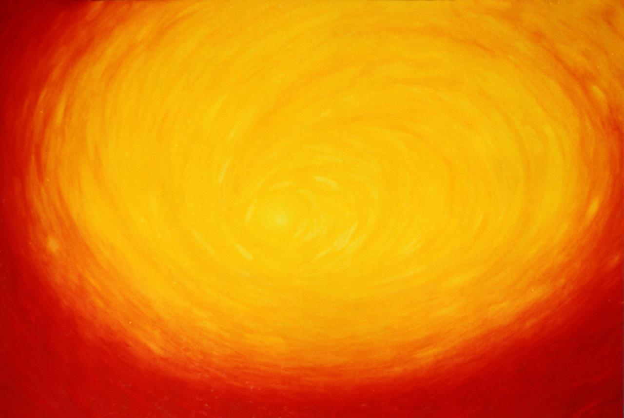Aquarelle - Soleil    ( 90 x 1,20 m )