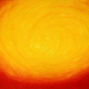 Aquarelle - Soleil    ( 90 x 1,20 m )