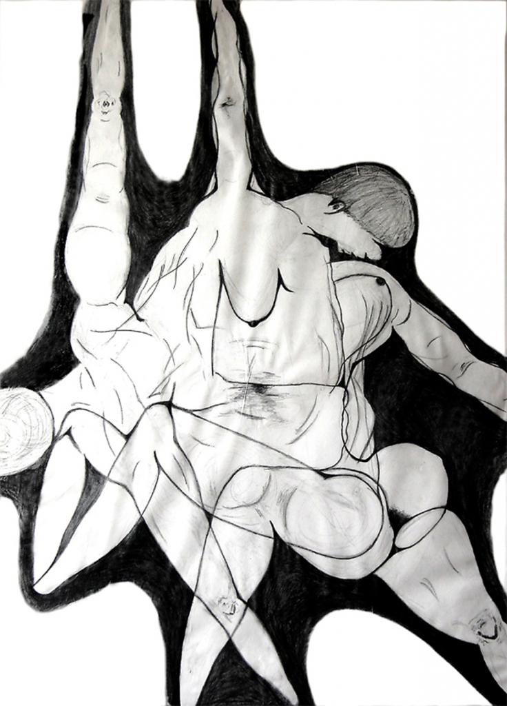 DESSIN 2   ( 50 x 70 cm )