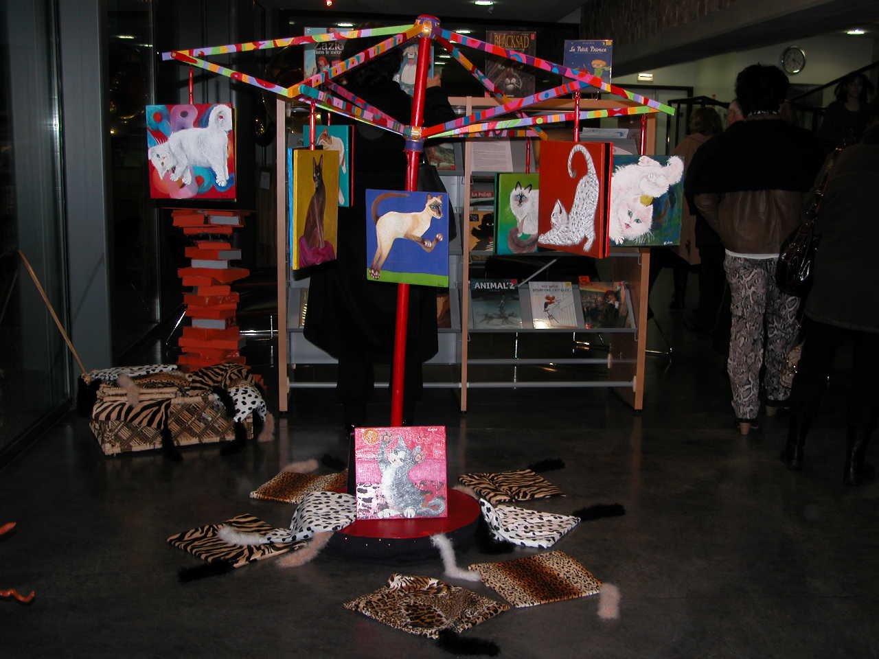 Exposition au Centre Culturel CREANTO de Créhange