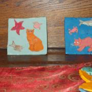 2 petites assiettes vide-poche aux chats (1)