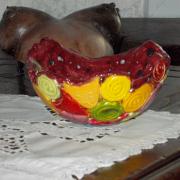 Petit Vase rose aux Chats (1)