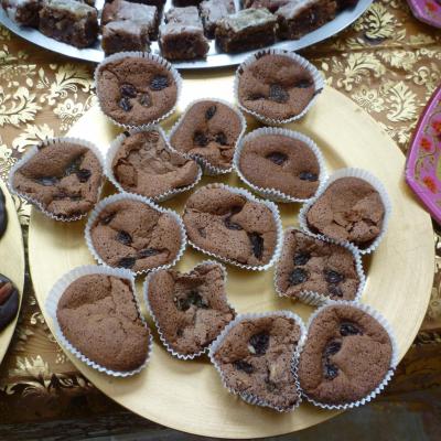 Macarons Marzipan au Chocolat